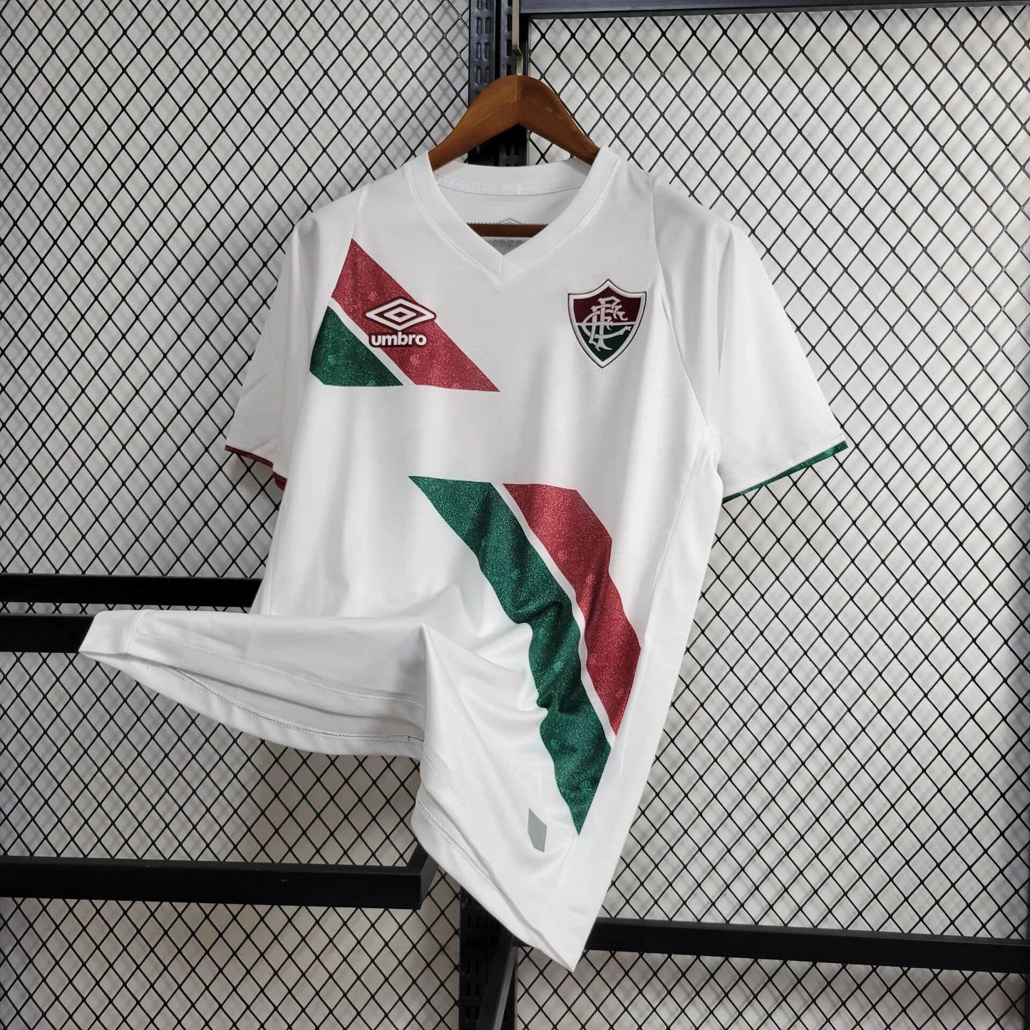 Camiseta Fluminense Visita 2024 Versión Fan