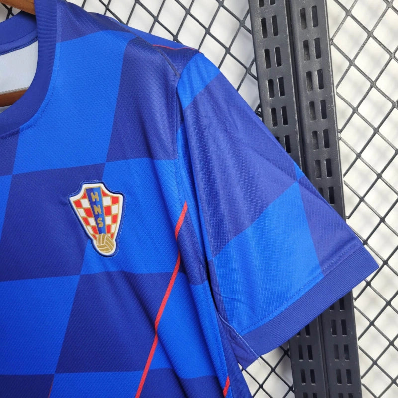 Camiseta Croacia Visita 2024 Versión Fan