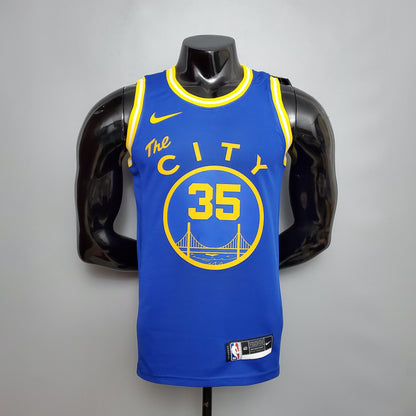 Camiseta Golden State Warriors The City" Azul