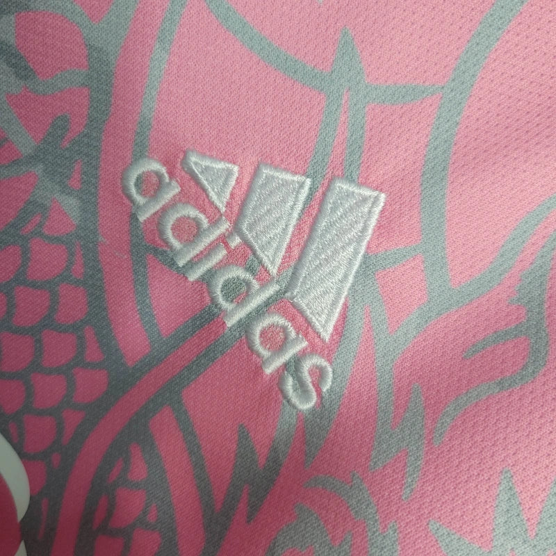 Camiseta Real Madrid 2024/25 Dragón Rosado Versión Fan