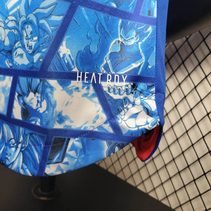 Camiseta Japón "Anime Dragon Ball" 2024 Versión Jugador