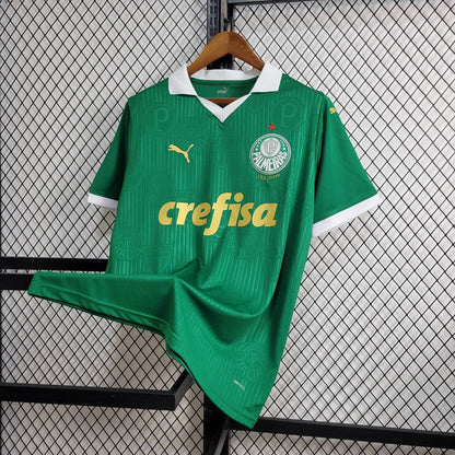 Camiseta Palmeiras Local 2024 Versión Fan