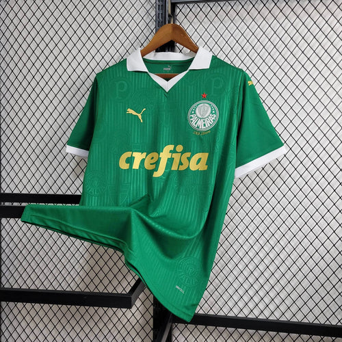 Camiseta Palmeiras Local 2024 Versión Fan