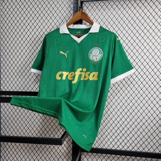 Camiseta Palmeiras Local 2024 Versión Fan