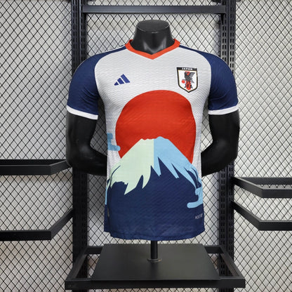 Camiseta Japón "Volcán" 2024 Versión Jugador