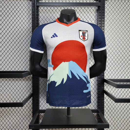 Camiseta Japón "Volcán" 2024 Versión Jugador
