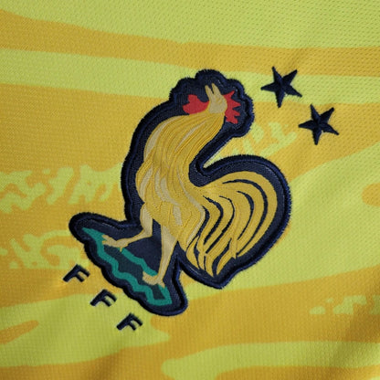 Camiseta Francia Portero 2024 Versión Fan
