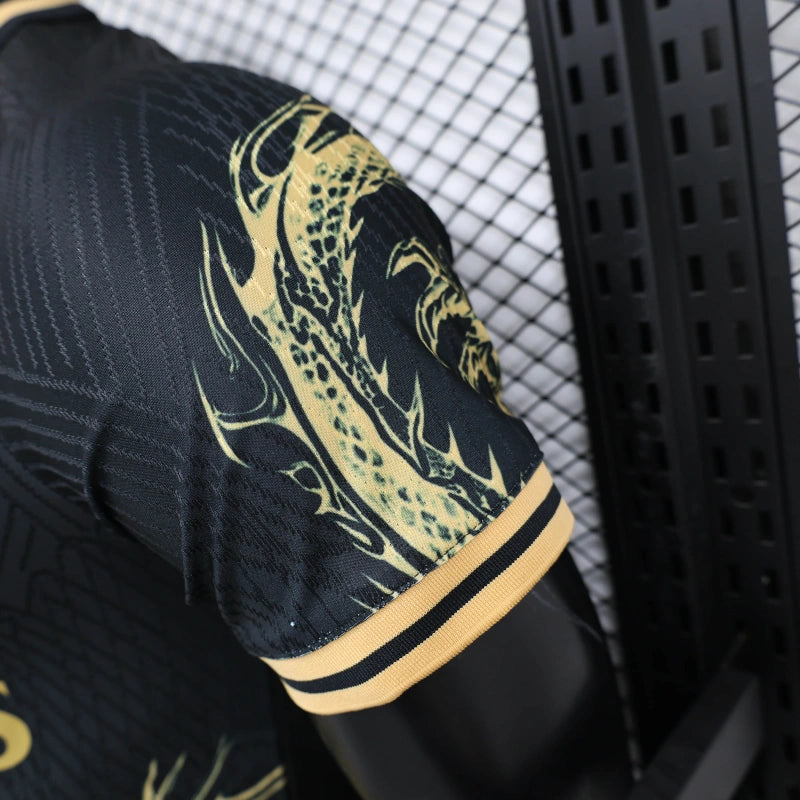 Camiseta Real Madrid "Dragon Dorado Polo" 2024/25 Versión Jugador