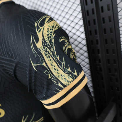 Camiseta Real Madrid "Dragon Dorado Polo" 2024/25 Versión Jugador