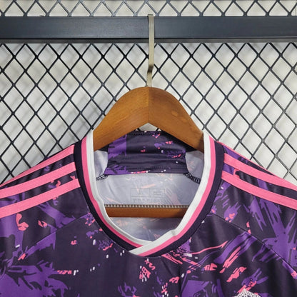 Camiseta Real Madrid "Especial Morada" 2024/25 Versión Fan