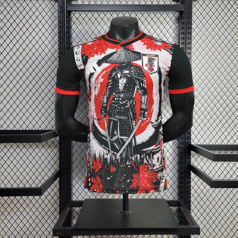 Camiseta Japón "Samurai Rojo" 2024/25 Versión Jugador