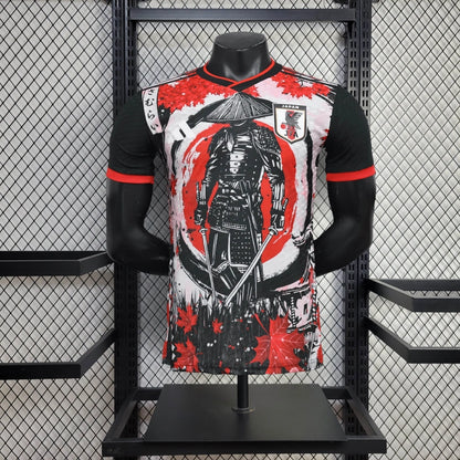 Camiseta Japón "Samurai Rojo" 2024/25 Versión Jugador