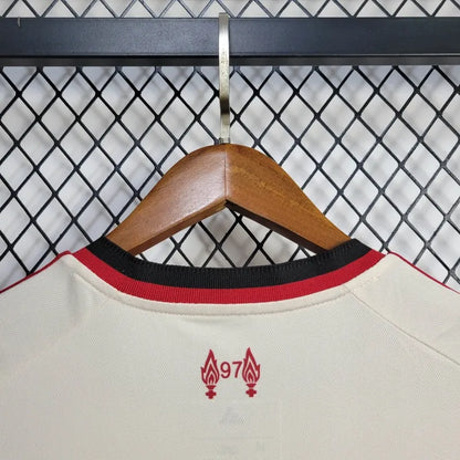 Camiseta Liverpool Visita 2025/26 Versión Fan