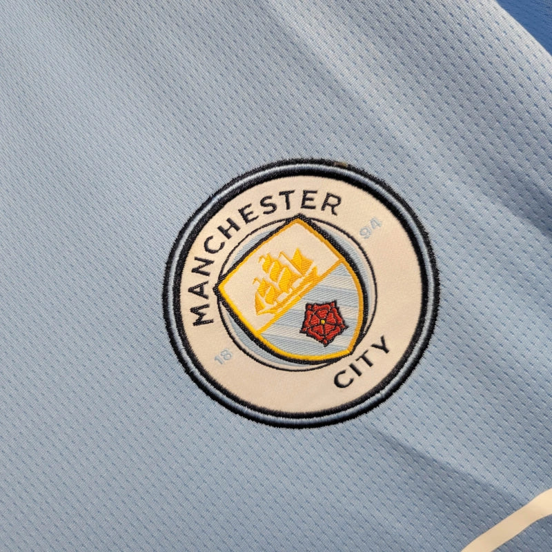 Camiseta Manchester City Local 2024/25 Versión Mujer