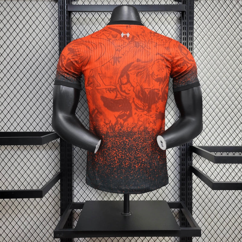 Camiseta Liverpool Edición Especial Fénix 2024/25 Versión Jugador