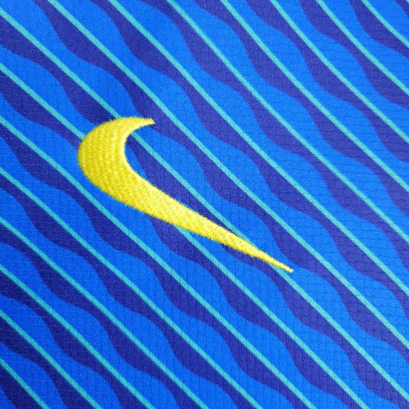 Camiseta Brasil Visita 2024 Versión Fan