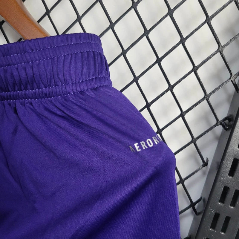 Real Madrid "Y-3" Morado 2023/24 Shorts