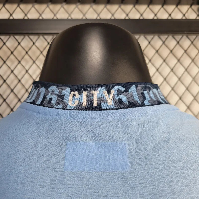 Camiseta Manchester City Local 2024/25 Versión Jugador