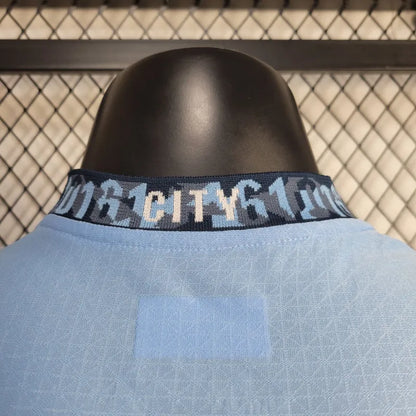 Camiseta Manchester City Local 2024/25 Versión Jugador