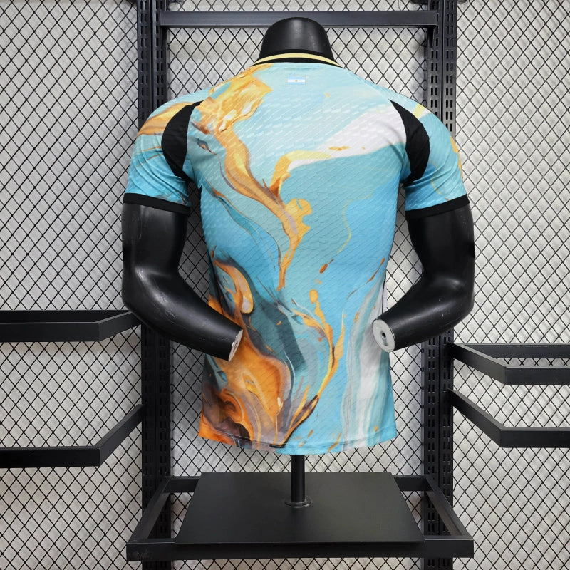Camiseta Argentina Grafiti Edition 2024/25 Versión Jugador