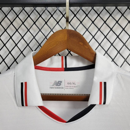 Camiseta Sao Paulo Local 2024 Versión Fan