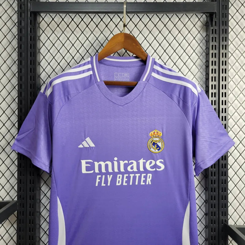 Camiseta Real Madrid Tercera 2024/25 Versión Fan