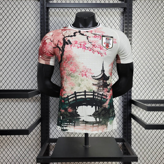 Camiseta Japón "Otoño" 2024 Versión Jugador
