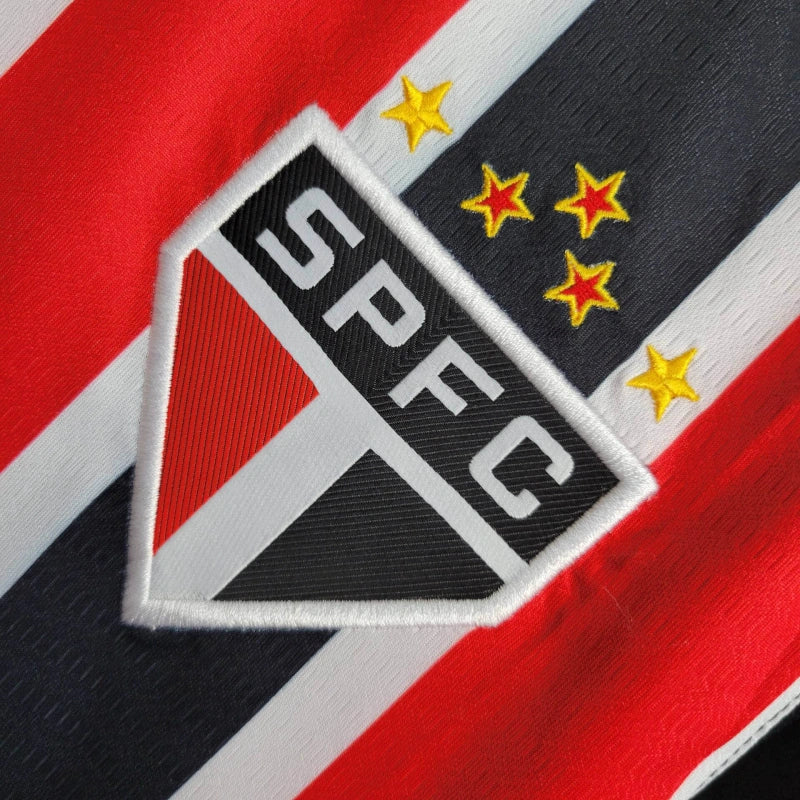 Camiseta Sao Paulo Visita 2024 Versión Fan