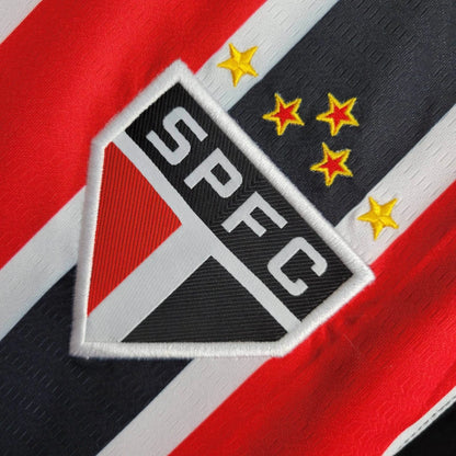 Camiseta Sao Paulo Visita 2024 Versión Fan