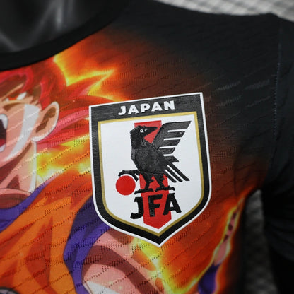 Camiseta Japón "Goku God Edition" 2024 Versión Jugador