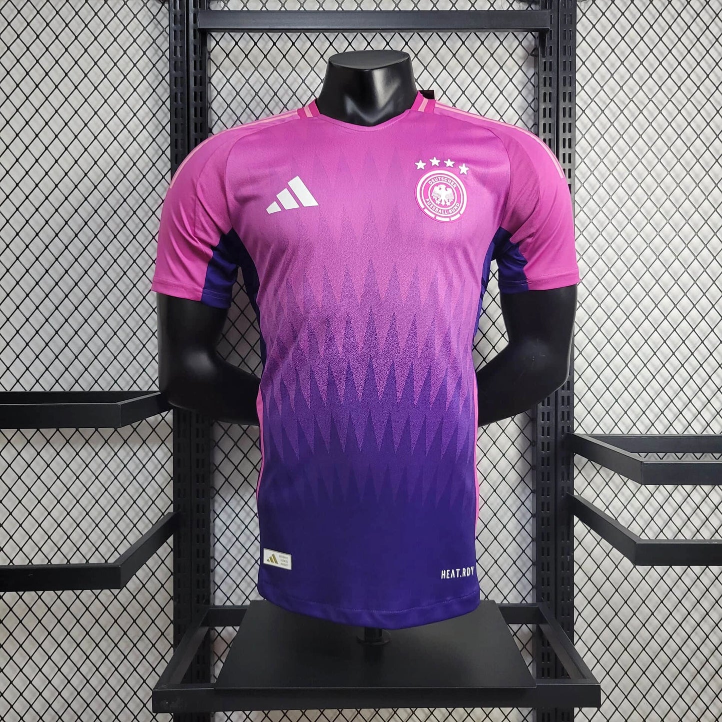 Camiseta Alemania Visita 2024 Versión Jugador