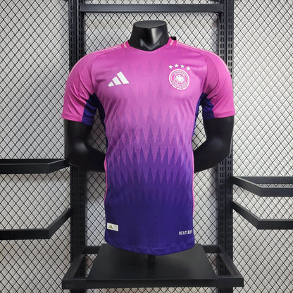 Camiseta Alemania Visita 2024 Versión Jugador