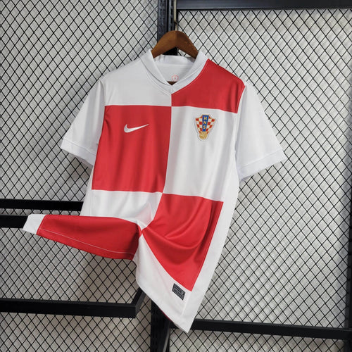 Camiseta Croacia Local 2024 Versión Fan