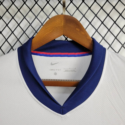 Camiseta Inglaterra Local Manga Larga 2024 Versión Fan