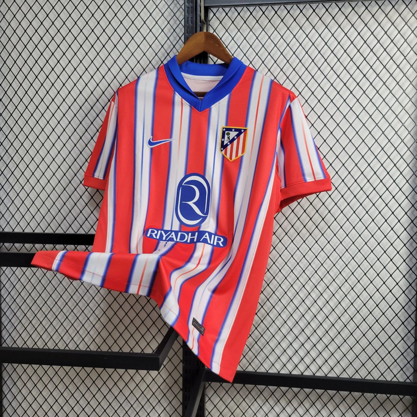 Camiseta Atlético Madrid Local 2024/25 Versión Fan