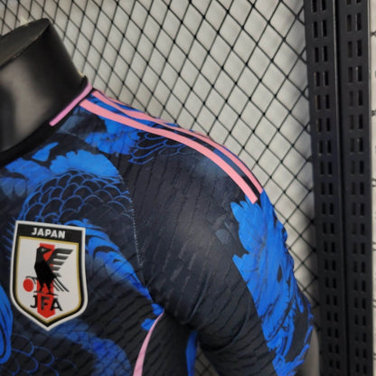 Camiseta Japón "Dragón Azul" 2024 Versión Jugador