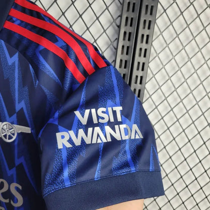 Camiseta Arsenal Visita 2025/26 Versión Fan