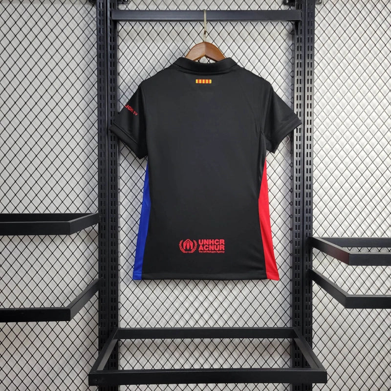 Camiseta FC Barcelona Visita "Coldplay" 2024/25 Versión Mujer