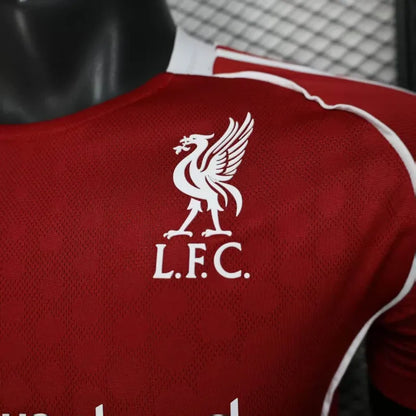 Camiseta Liverpool Local 2025/26 Versión Jugador