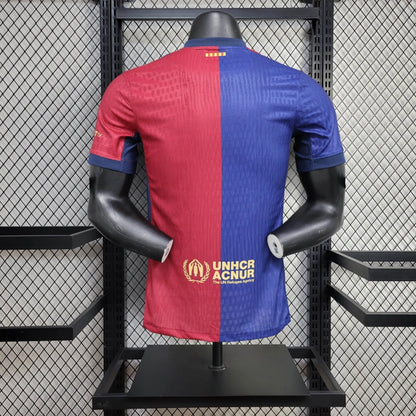 Camiseta FC Barcelona Local 2024/25 Versión Jugador