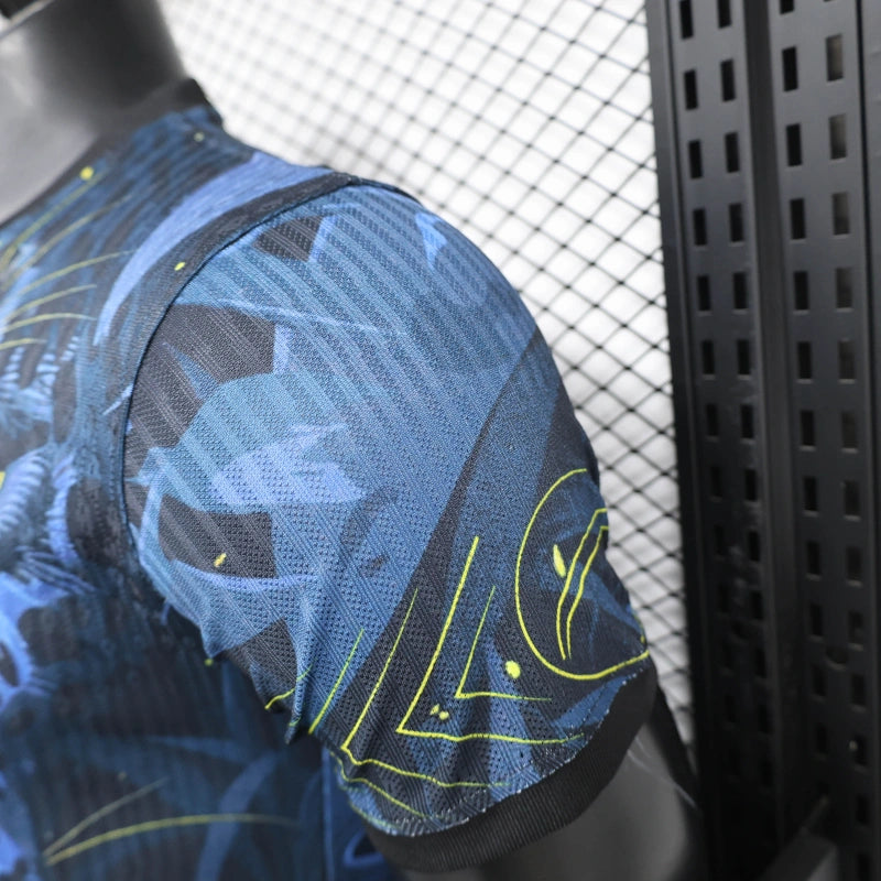 Camiseta Brasil "Edición Especial Leopardo" 2024 Versión Jugador