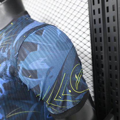 Camiseta Brasil "Edición Especial Leopardo" 2024 Versión Jugador