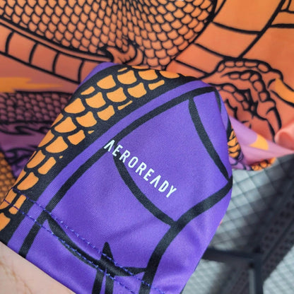 Camiseta Real Madrid "Especial Dragon Naranja" 2024/25 Versión Fan