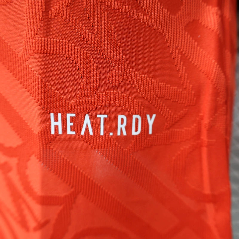 Camiseta Real Madrid "Polo Rojo" 2024/25 Versión Jugador