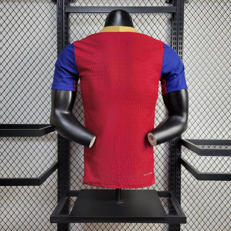 Camiseta FC Barcelona Entrenamiento 2024/25 Versión Jugador