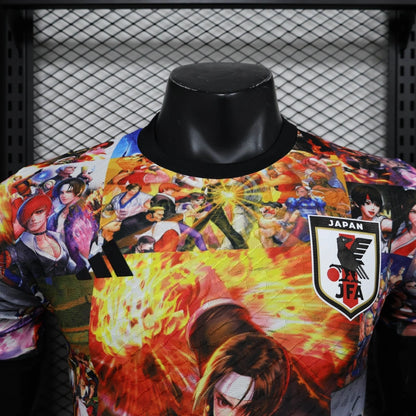 Camiseta Japón "The King of Fighters" 2024 Versión Jugador