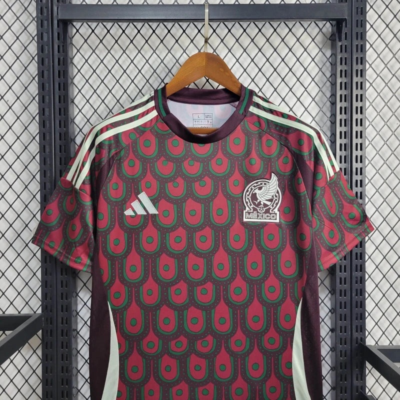 Camiseta México Local 2024 Versión Fan
