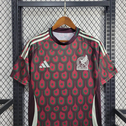 Camiseta México Local 2024 Versión Fan