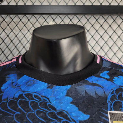 Camiseta Japón "Dragón Azul" 2024 Versión Jugador