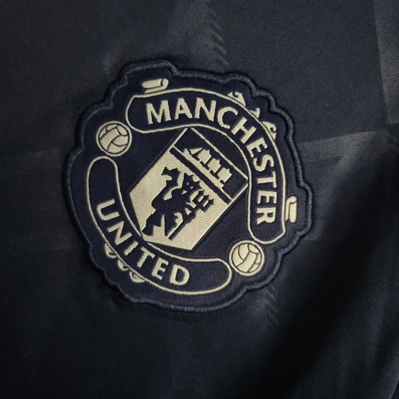 Camiseta Manchester United Visita 2024/25 Versión Fan